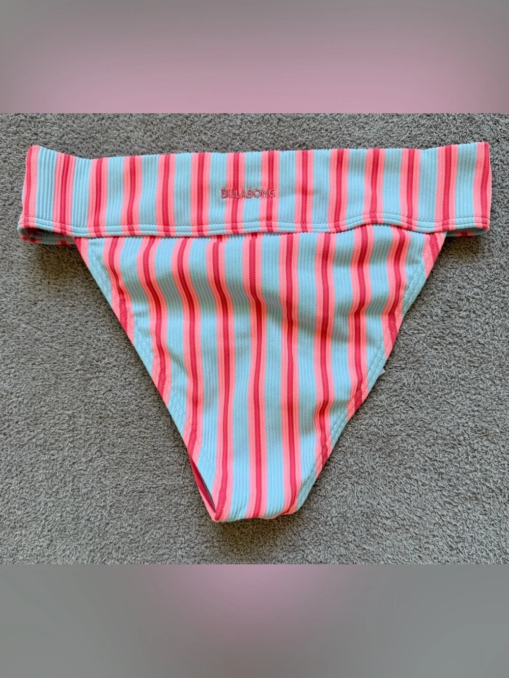 Billabong - SURF STRIPE ARUBA BIKINI SWIM BOTTOMS - MORNING SKY